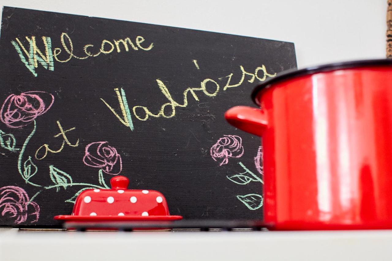 Vadrózsa Vendégház Rácalmás Exterior foto