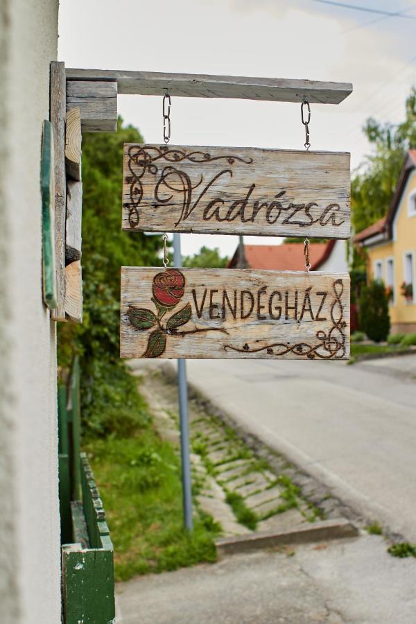 Vadrózsa Vendégház Rácalmás Exterior foto